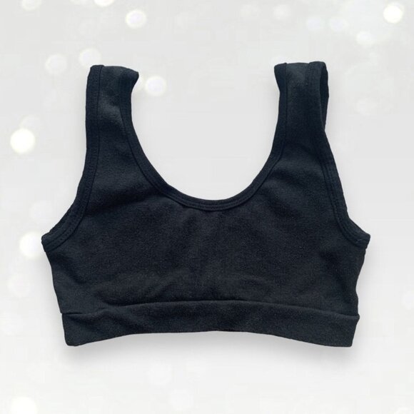 Kickee Pants Luxe Sports Bra in Midnight - Picture 1 of 8